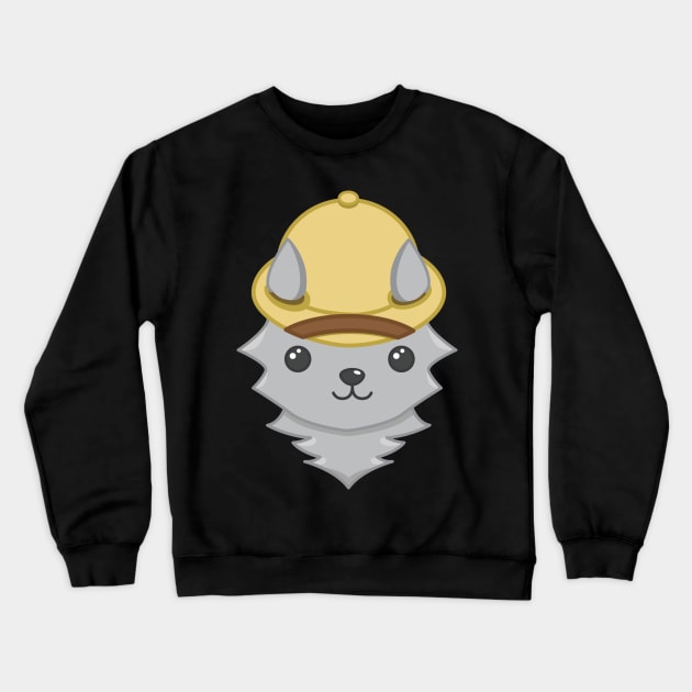 RockHound Crewneck Sweatshirt by seekingcerulean